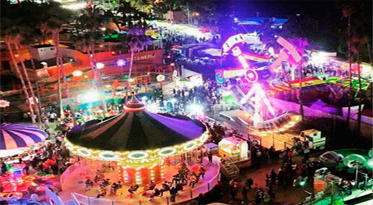 Está rentado el 50% de los espacios comerciales del Carnaval La Paz 2023