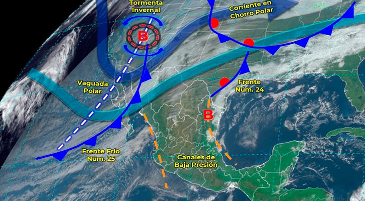 Se avecina otra oleada de frío en BCS