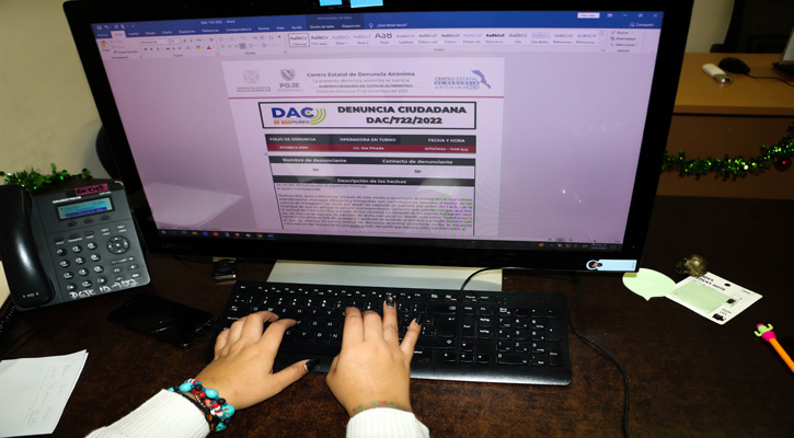 El 77% de las llamadas que recibió el Centro Estatal de Denuncia Anónima Ciudadana en el 2022 fue por fraude El 77% de las llamadas que recibió el Centro Estatal de Denuncia Anónima Ciudadana en el 2022 fue por fraude