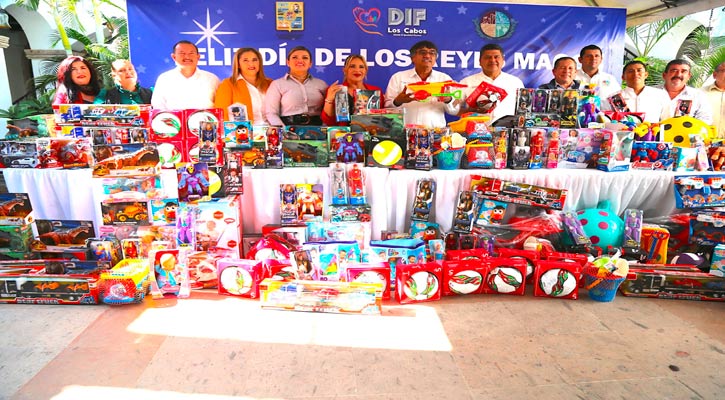 Festejarán a los niños de Los Cabos por el Día de Reyes Magos simultáneamente en 7 eventos