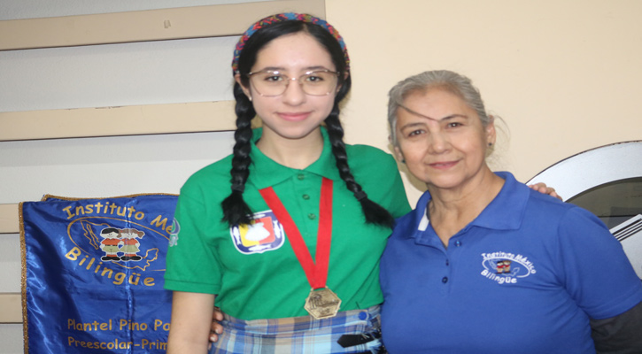 Estudiante de La Paz representará a México en Festival Internacional  