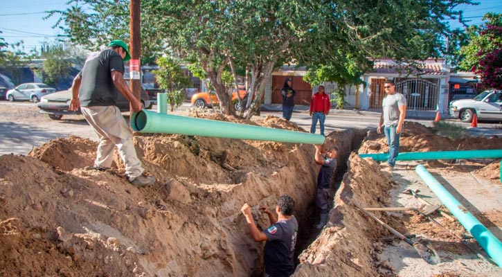Atendieron 19,300 fugas de agua potable y drenaje en el 2022 en La Paz