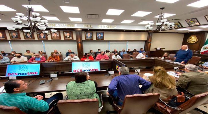 Compromete Víctor Castro que el 2023 será el año para consolidar la transformación de BCS