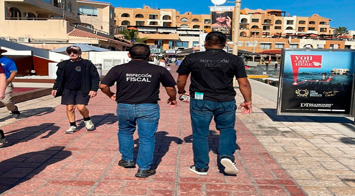 Finalizó Inspección Fiscal el operativo navideño en establecimientos de CSL