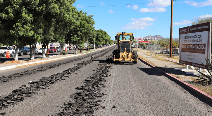 Volverá a cerrarse parcialmente el bulevar Olachea en La Paz Volverá a cerrarse parcialmente el bulevar Olachea en La Paz