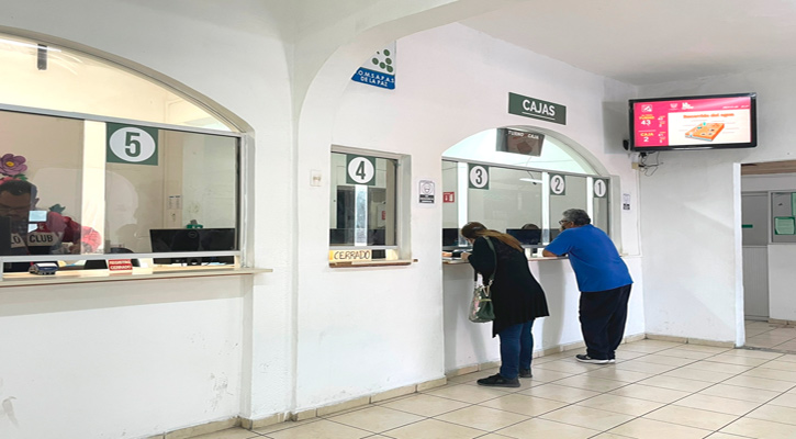 Otorga Oomsapas de La Paz 10% de descuento a ciudadanos que paguen por anticipado el año Otorga Oomsapas de La Paz 10% de descuento a ciudadanos que paguen por anticipado el año