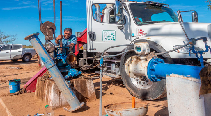 Invertirán 100 mdp en diversas obras para mejorar los servicios del Oomsapas de La Paz