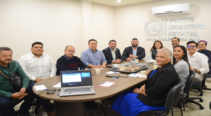 Integra el PAN su Comisión Política-Estratégica rumbo al 2024 en BCS Integra el PAN su Comisión Política-Estratégica rumbo al 2024 en BCS