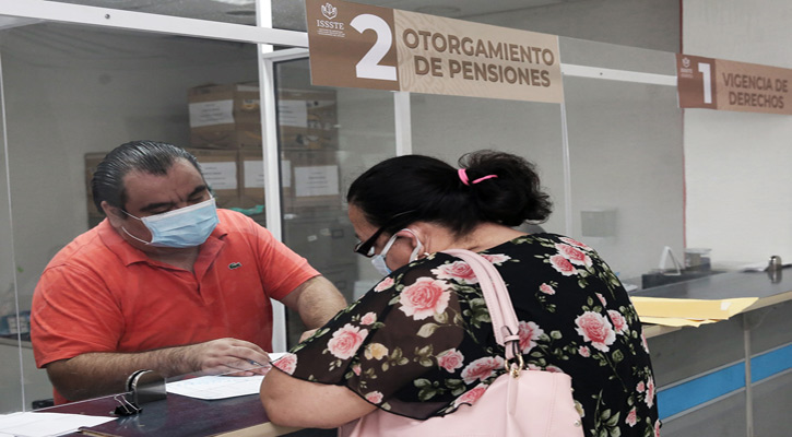 Dan a conocer calendario de pagos a jubilados y pensionados del Issste