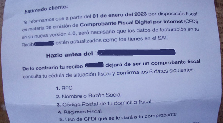 Solicitud de actualización de situación fiscal no afecta a contribuyentes Solicitud de actualización de situación fiscal no afecta a contribuyentes