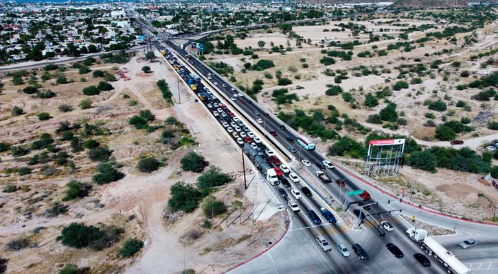 Cerrarán parcialmente la circulación del puente 8 de Octubre