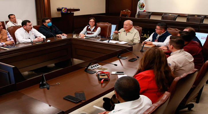 Convoca el Gobernador a funcionarios federales a unificar esfuerzos con los estatales para mejorar el desarrollo social