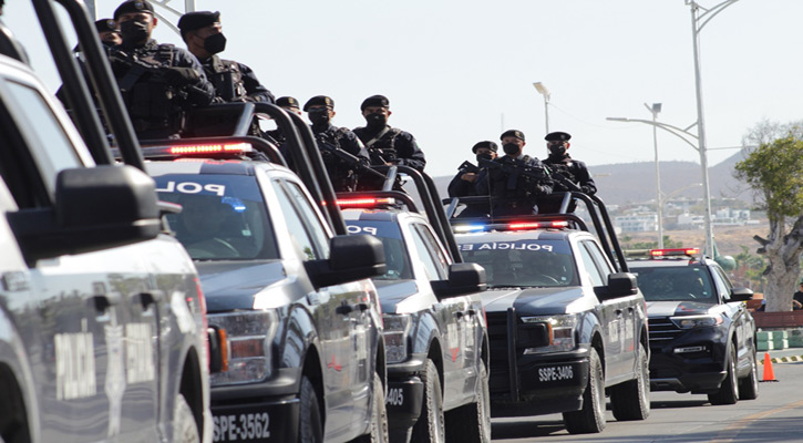 Se destinan 139 mdp para labores de seguridad y prevención del delito a BCS