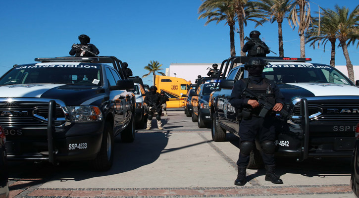 Aseguran armas y equipo táctico tras acción operativa en Loreto
