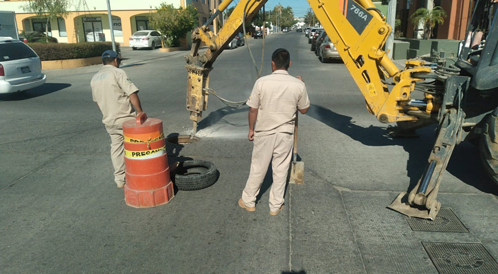 Se han sustituido 80 tapaderas de alcantarillado en Los Cabos