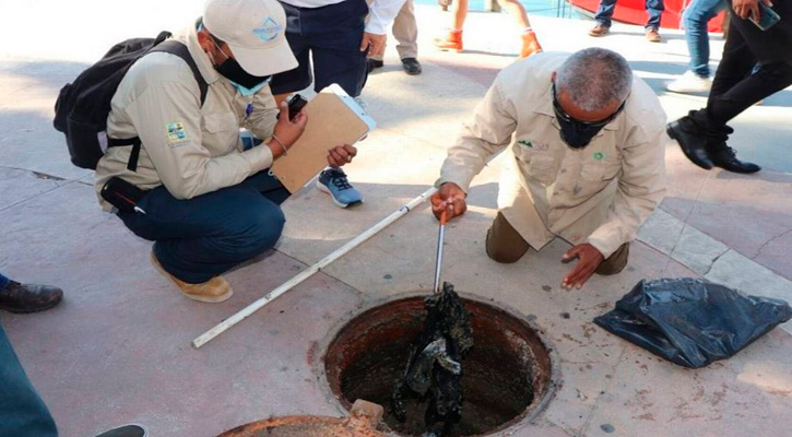 Inspeccionarán que negocios en CSL tengan sus trampas de grasas en buen estado