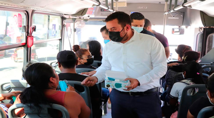 Promueven uso de cubreboca en unidades públicas e instituciones académicas en Los Cabos