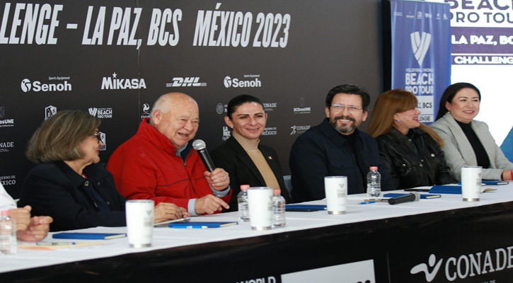 Será La Paz sede el Tour Mundial de Volibol de Playa