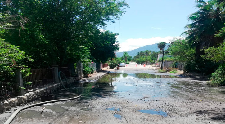 Se contempla este año mejorar el cárcamo de rebombeo de aguas residuales en Miraflores