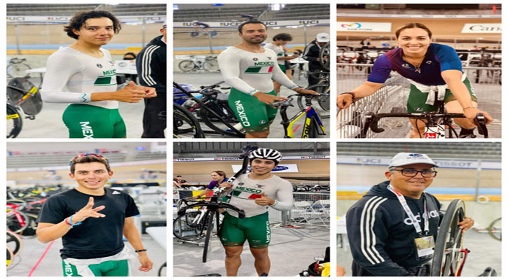Están convocados al campeonato de preselección nacional 5 ciclistas de BCS