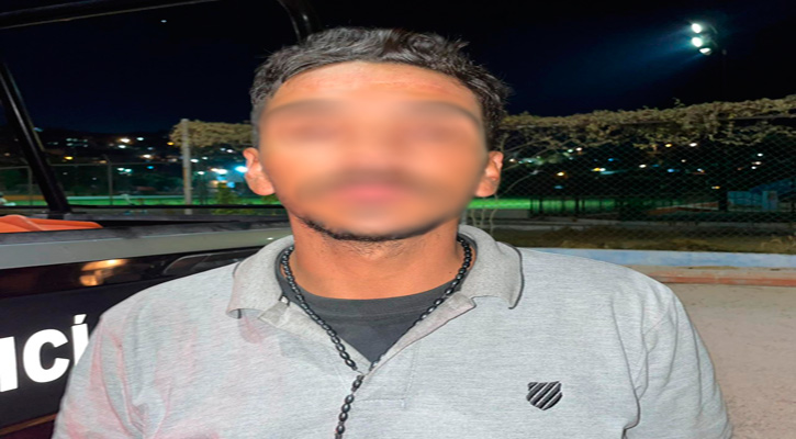 Detienen a 2 sujetos por la comisión de hechos ilícitos en La Paz Detienen a 2 sujetos por la comisión de hechos ilícitos en La Paz