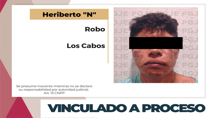 Vinculado a proceso por tentativa de robo con violencia en SJC
