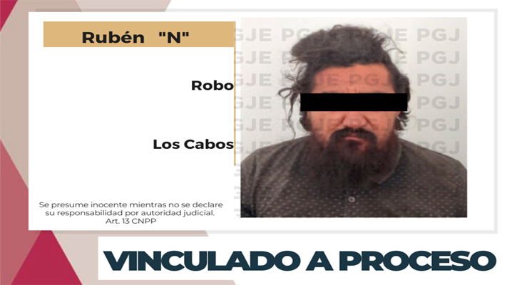 Vinculan a proceso a sujeto por robo en el restaurante Toñito en SJC Vinculan a proceso a sujeto por robo en el restaurante Toñito en SJC