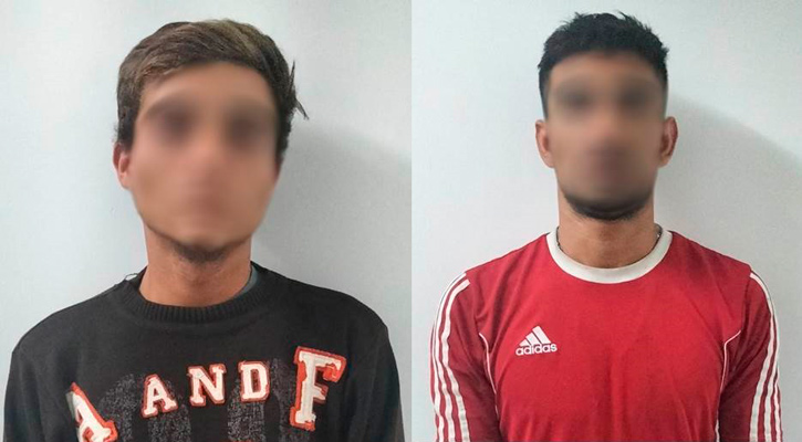 Detienen a dos sujetos con motocicleta robada en La Paz