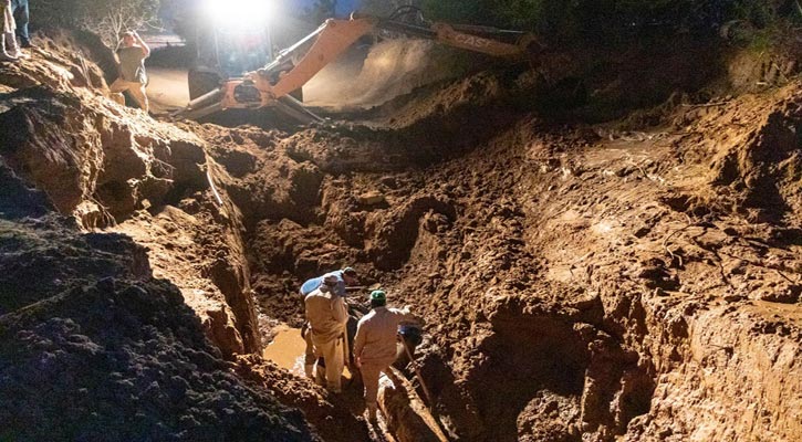 “No habrá otra reparación que deje sin agua a los paceños”, dice la Alcaldesa