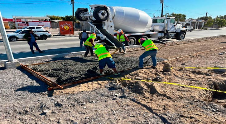 Lleva un avance del 45% el Canalecón Camino Real; se concluirá en marzo