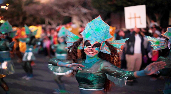 Finaliza hoy el Carnaval La Paz 2023