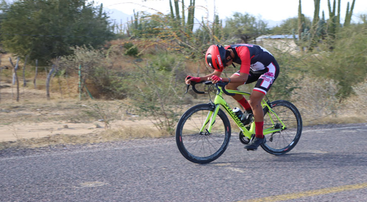 Abrieron ciclistas la eliminatoria estatal