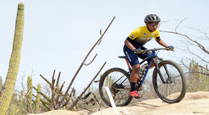 Cerró jornada de ciclismo de montaña y pista de los estatales Conade 2023