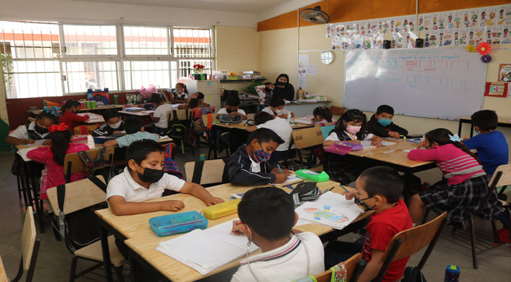Salen de vacaciones el 30 de marzo 150 mil alumnos de educación básica en BCS