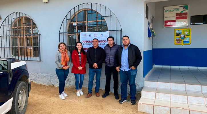 Atenderán Jueces Cívicos quejas vecinales en Miraflores