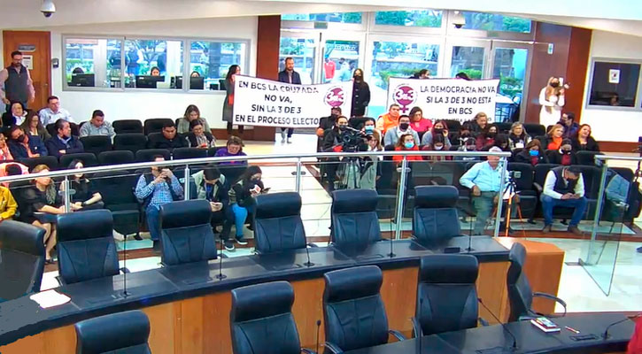 Exige primer Parlamento de Mujeres la Ley 3 de 3 para elecciones del 2024 Exige primer Parlamento de Mujeres la Ley 3 de 3 para elecciones del 2024