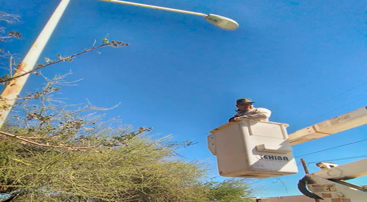 Se han instalado más de 7 mil lámparas ahorradoras de energía en Los Cabos