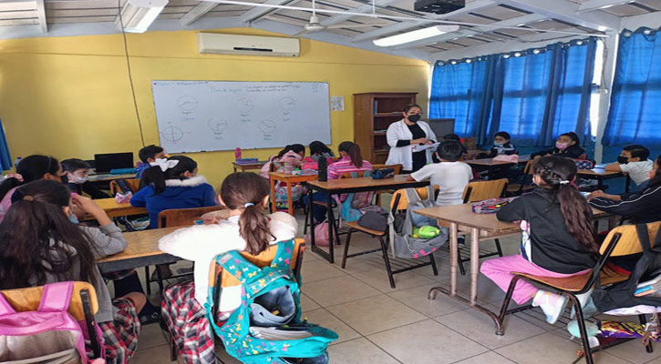 Reciben clases casi 2 mil alumnos migrantes en BCS