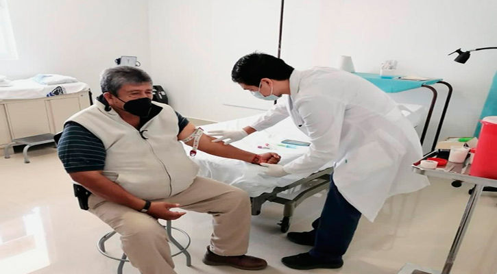 Tomará el Issste muestras de laboratorio en Miraflores, Santiago y La Ribera