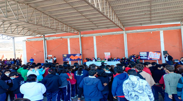 Realizan en La Paz estrategias para prevenir la violencia escolar