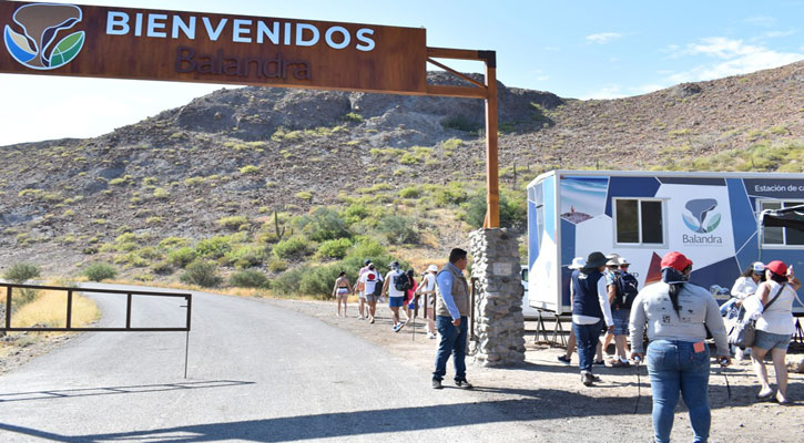 Se mantiene el acceso restringido a la playa Balandra