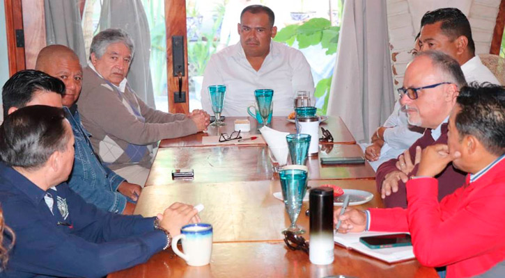 Establecen acuerdos autoridades CSL y colonos de El Médano para mejorar la movilidad de la zona
