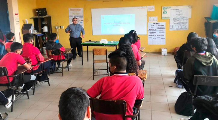 Aplican en La Paz y Los Cabos programa para prevenir violencias y adicciones en secundarias