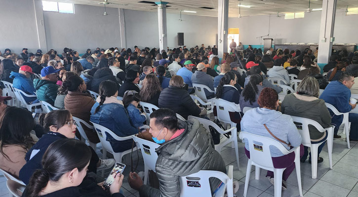 Poco a poco se resolverá tema del bono de vida cara en Comondú: Gobernador