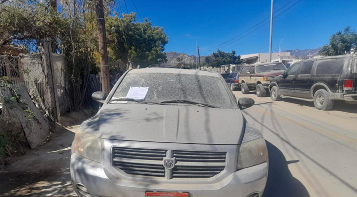Han retirado 180 vehículos abandonados en la vía pública de enero a principios de febrero en Los Cabos