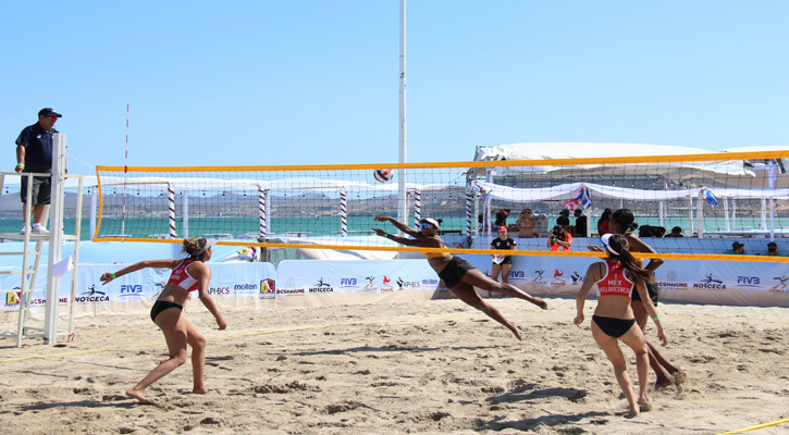 Montarán un estadio con capacidad de 3,000 personas en el Tour Mundial de Volibol de Playa en La Paz