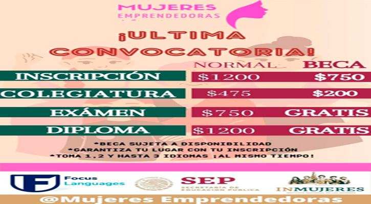 Alerta gobierno de BCS de convocatorias falsas para aprender idiomas y acceder a becas