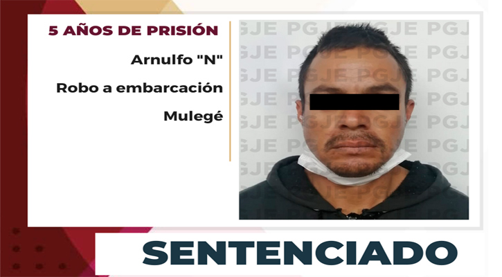 Pasará 5 años en prisión por robo de embarcación en Guerrero Negro