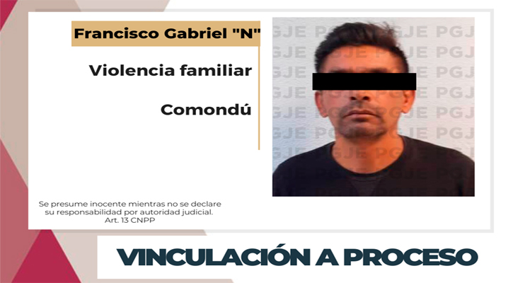 Vinculado a proceso por violencia familiar en Puerto San Carlos