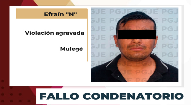Fallo condenatorio contra sujeto por violación en Guerrero Negro Fallo condenatorio contra sujeto por violación en Guerrero Negro